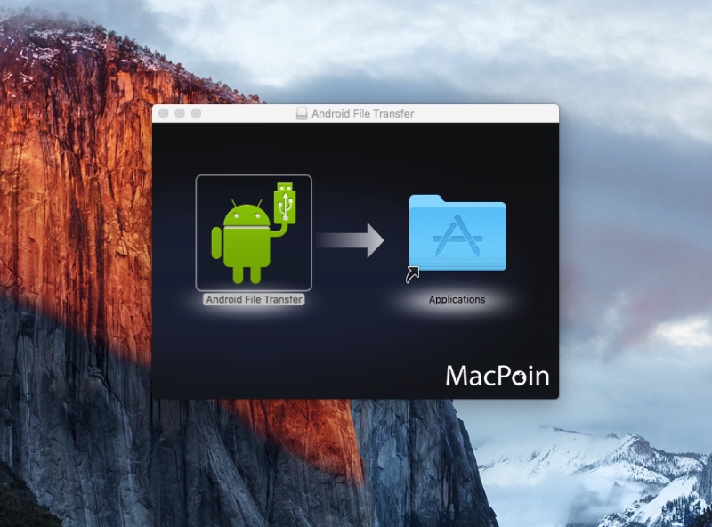 Cara Transfer (Copy / Paste) File dari Android ke Mac OS X