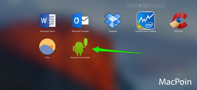 Cara Transfer (Copy / Paste) File dari Android ke Mac OS X