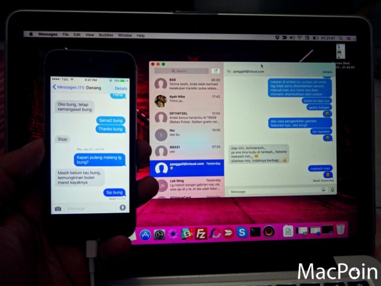 Panduan Menggunakan iMessage di iOS