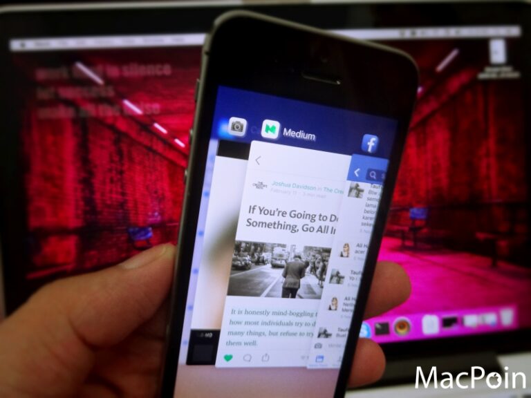Mengenal Multitasking App Switcher di iOS