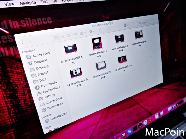 Cara Rename Banyak File Sekaligus di Mac