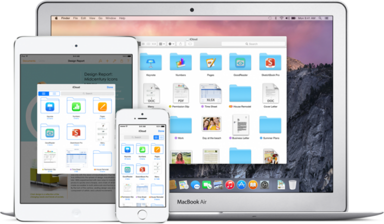 Beginilah Cara Menggunakan iCloud Drive