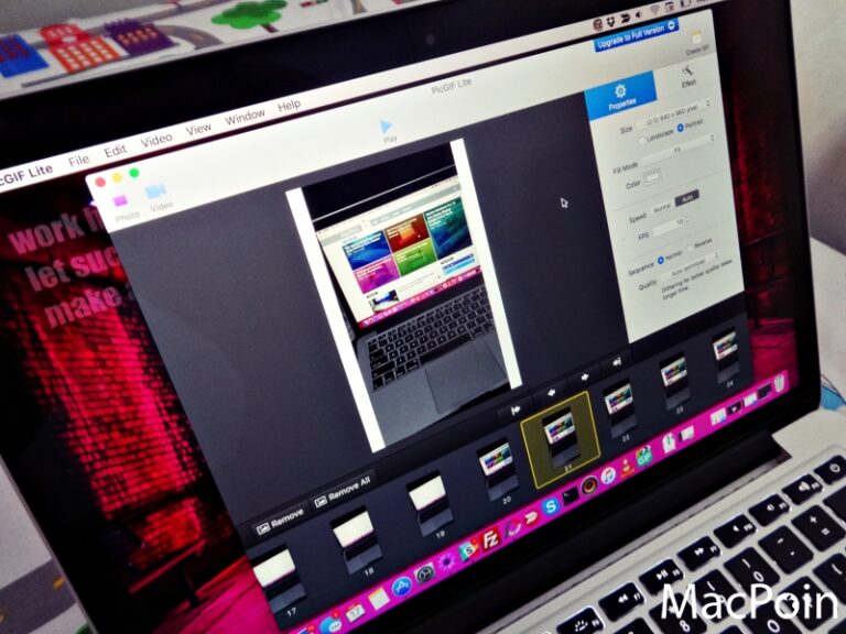 Cara Membuat Animasi GIF dari Video di Mac