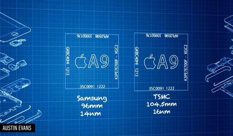 Perusahaan dari Taiwan akan Membuat Processor untuk iPhone 7