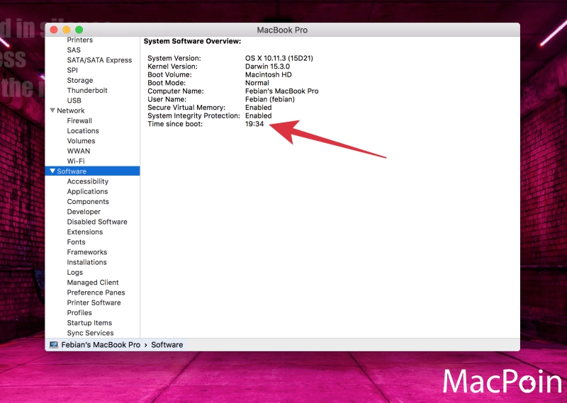2 Cara Melihat Mac Uptime di OS X