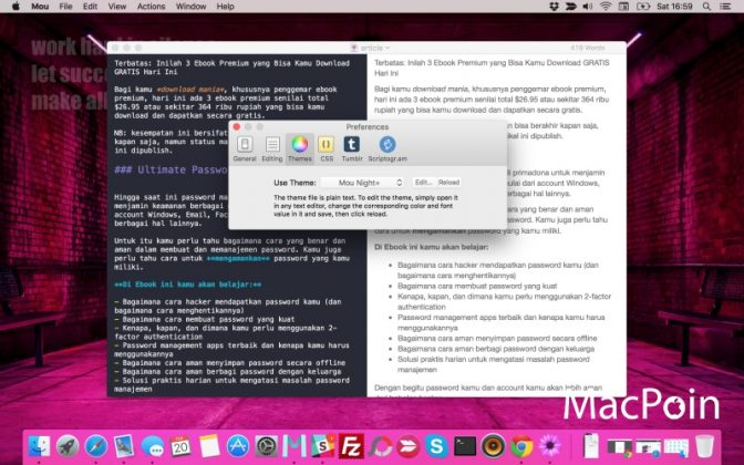Mou vs MacDown: 2 Markdown Editor Terbaik untuk Mac