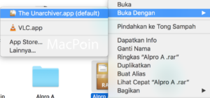 Cara Membuka Berbagai Format Kompresi di Mac