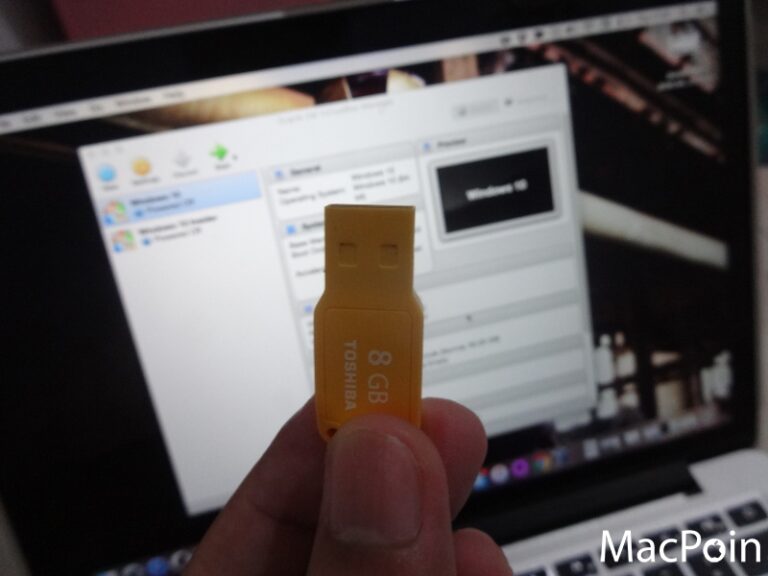 Cara Agar OS di VirtualBox Bisa Mengakses USB Flashdisk di MacBook