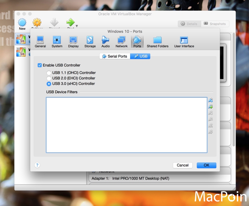 Cara Agar OS di VirtualBox Bisa Mengakses USB Flashdisk di MacBook