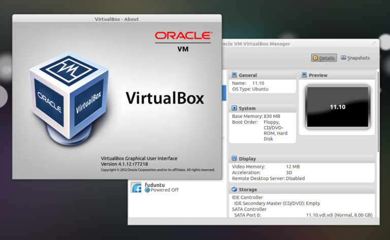 Bekerja dengan OS lain di Mesin Virtual VirtualBox