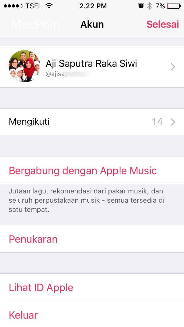 Cara Berlangganan Apple Music