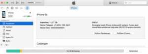 Cara Restore Perangkat iOS Menggunakan iTunes