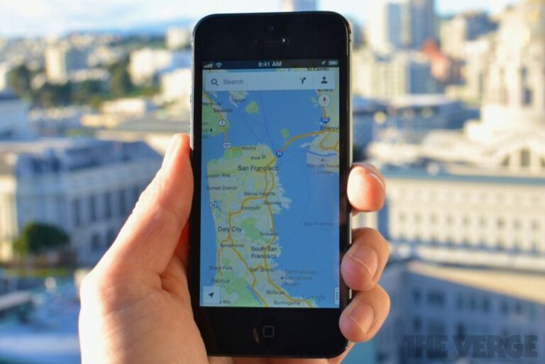 Review Apple Maps vs Google Maps