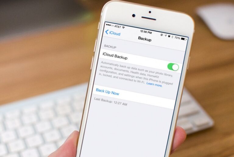 Tips Membuat Cadangan Backup iOS