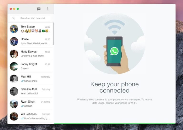 Aplikasi WhatsApp Akan Tersedia di Mac OS X dan Windows?