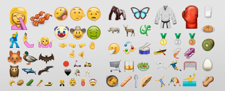 IOS dan OS X Akan Kedatangan Emoji Baru