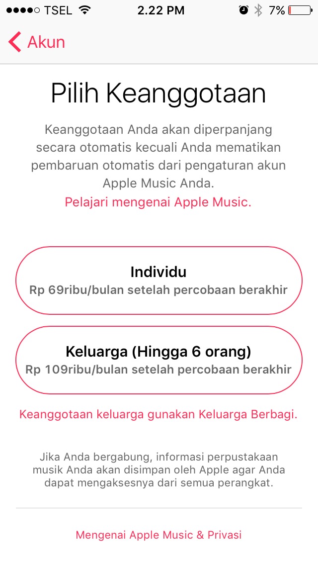 Review Apple Music