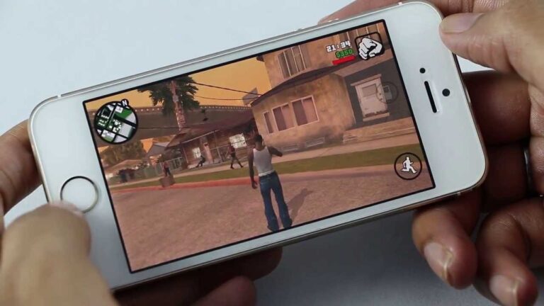 Review Grand Theft Auto: San Andreas di iPhone 5s