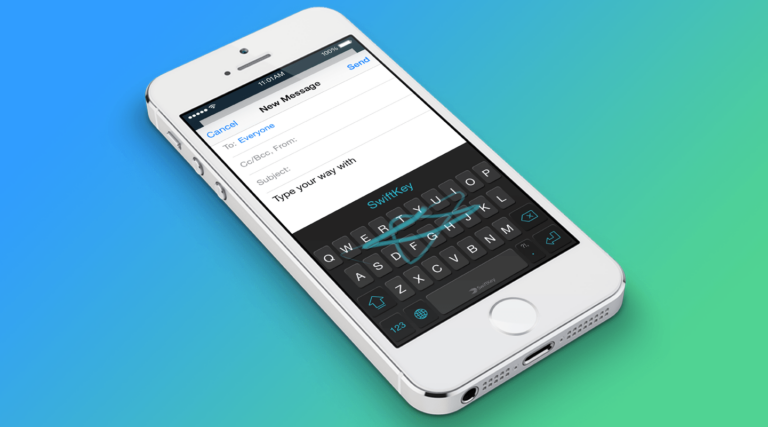 Yuk Cobain Swiftkey Keyboard di iOS