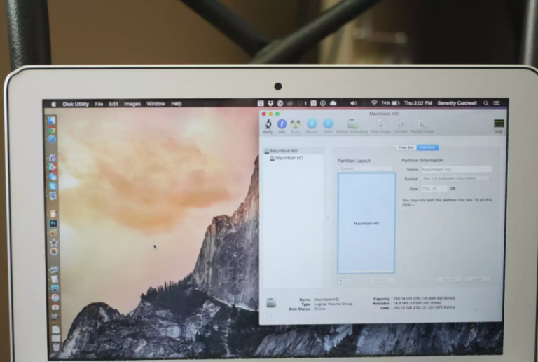 Mengembalikan Partisi Menjadi Satu di OS X