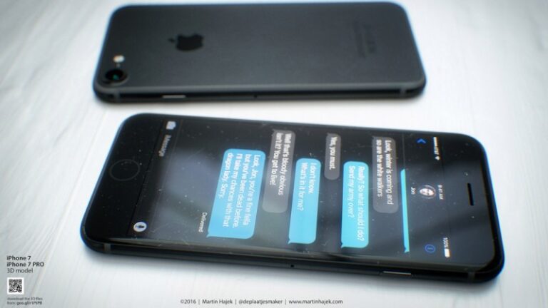 Space Black iPhone