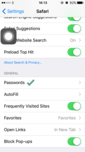 Cara Melihat Password yang Tersimpan pada Safari di iPhone iPad (2)