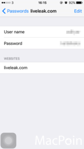 Cara Melihat Password yang Tersimpan pada Safari di iPhone iPad (5)