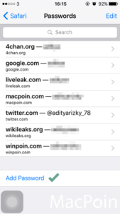 Cara Melihat Password yang Tersimpan pada Safari di iPhone iPad (6)
