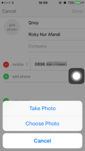 Cara Memasang Foto pada Kontak iPhone (3)