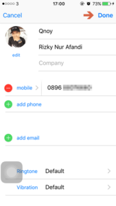 Cara Memasang Foto pada Kontak iPhone (5)