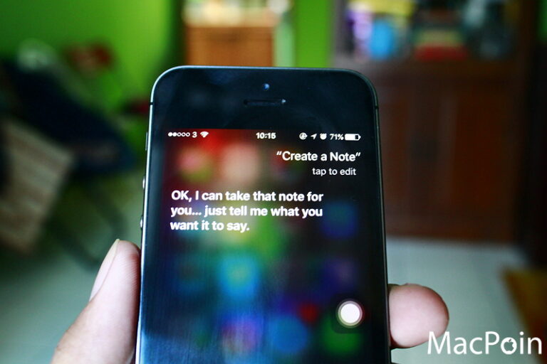 Cara Membuat Note di iPhone iPad dengan Siri (1)