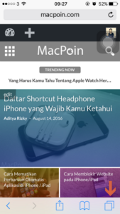 Cara Membuka Kembali Tab yang Tertutup pada Safari iPhone iPad (1)