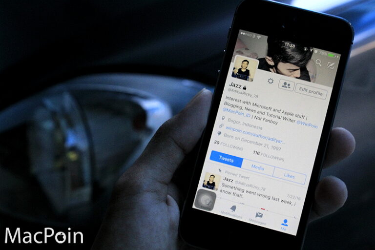 Cara Memproteksi Tweet Kamu di iPhone (1)
