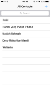 Cara Menambahkan Akun Sosmed pada Kontak iPhone (2)