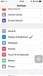 Cara Mengaktifkan Mode Night Shift di iPhone iPad (iOS 9 (1)