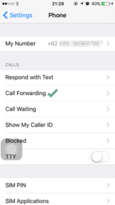 Cara Mengalihkan Panggilan di iPhone ke Nomor Lain (3)