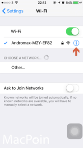 Cara Mengetahui IP Address pada iPhoneiPad (3)