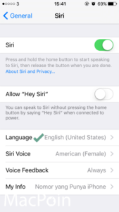 Cara Mengganti Bahasa dan Suara Siri di iOS 9 (4)