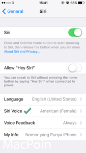 Cara Mengganti Bahasa dan Suara Siri di iOS 9 (6)