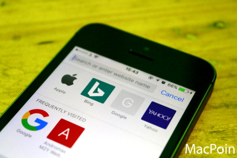 Cara Mengganti Default Search Engine Safari di iPhone (1)