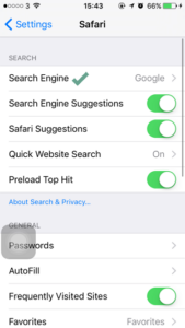 Cara Mengganti Default Search Engine Safari di iPhone (3)