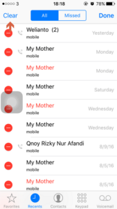Cara Menghapus Riwayat Panggilan pada iPhone (4)