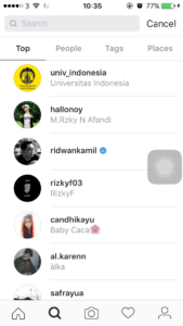 Cara Menghapus Riwayat Pencarian Instagram di iPhone (1)