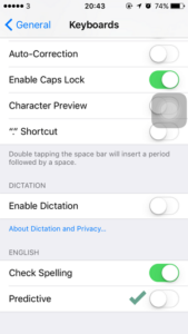 Cara Menonaktifkan Prediksi Teks Keyboard di iPhone iPad (5)