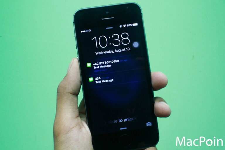 Cara Menyembunyikan Notifikasi SMS dari Lock Screen iPhone dan iPad (1)