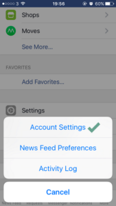 Cara Mematikan Auto-play Video Facebook di iPhone / iPad