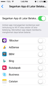 Apa Itu Background App Refresh dan Apa Manfaatnya?