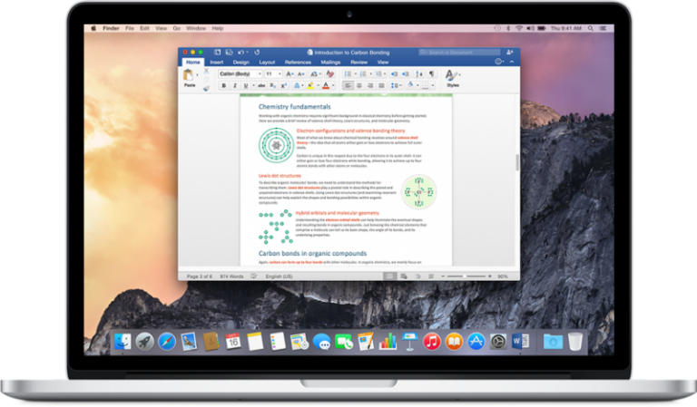 Tips Mengetik Cepat di Microsoft Word 2016 for OS X