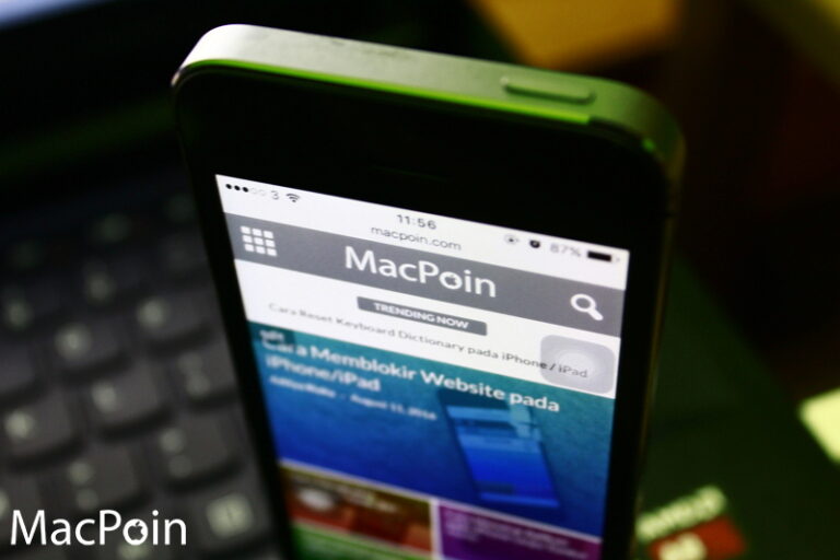 Cara Melihat Preview Link pada Safari di iPhone / iPad