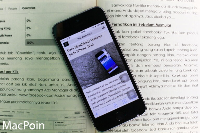 Mengatur Tampilan Reader Mode pada Safari di iPhone iPad (1)